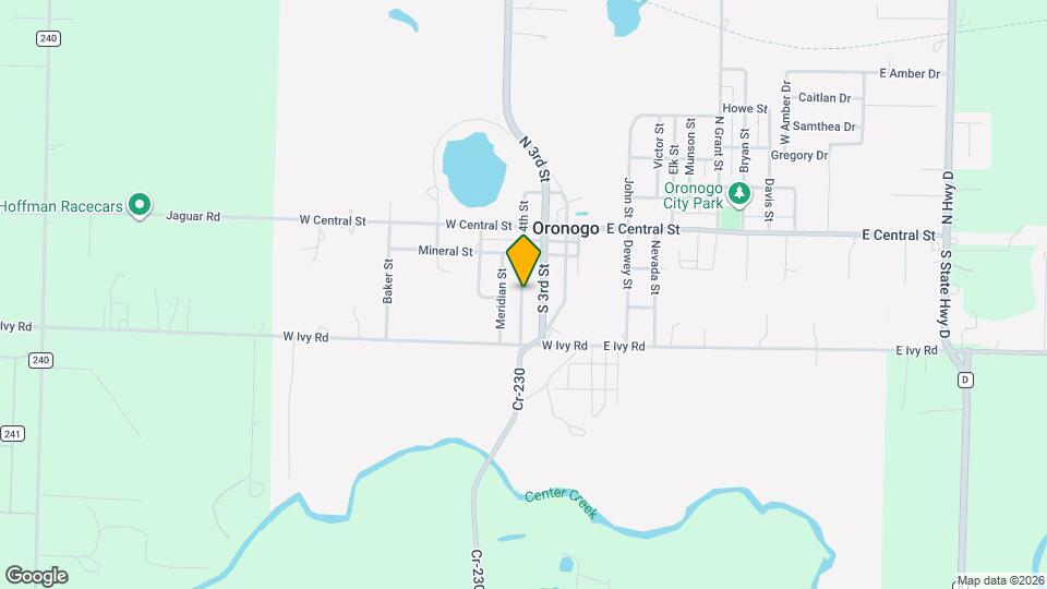 285 S 4th St Map and Location Details