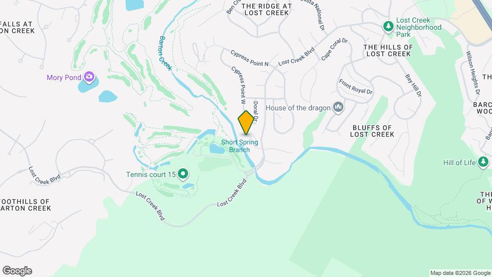 6411 5 Acre Wood St Map and Location Details