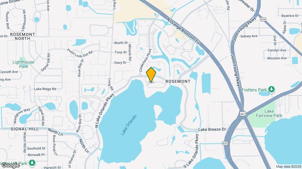 4094 Dijon Dr, Unit 4094 Map and Location Details