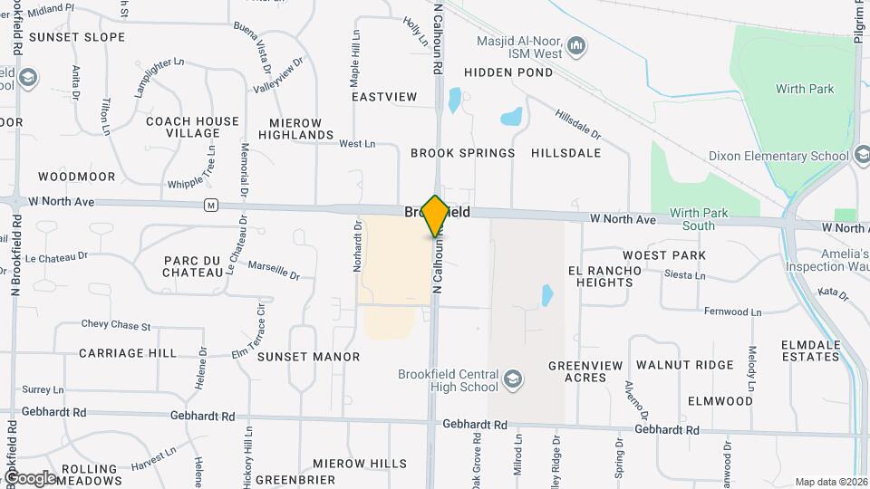 Niebler Properties Map and Location Details