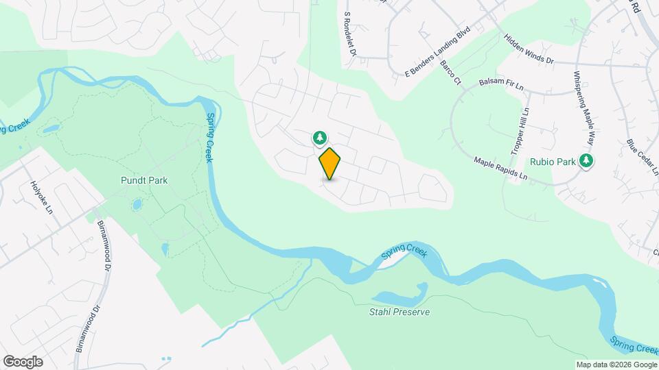 4583 New Country Dr Map and Location Details