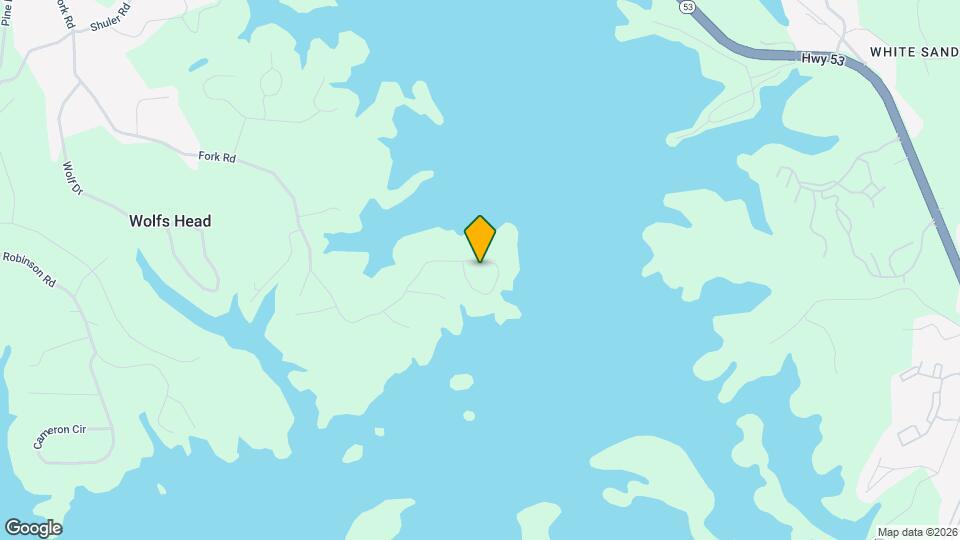 3492 Point View Cir Map and Location Details