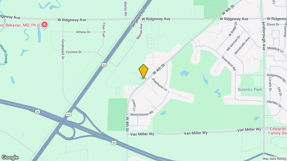 3844 W 4th St, Unit 10 Mapa y Detalles de la Ubicación