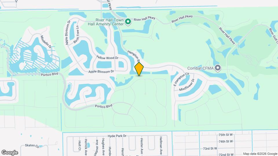 15020 Palamos Cir Map and Location Details