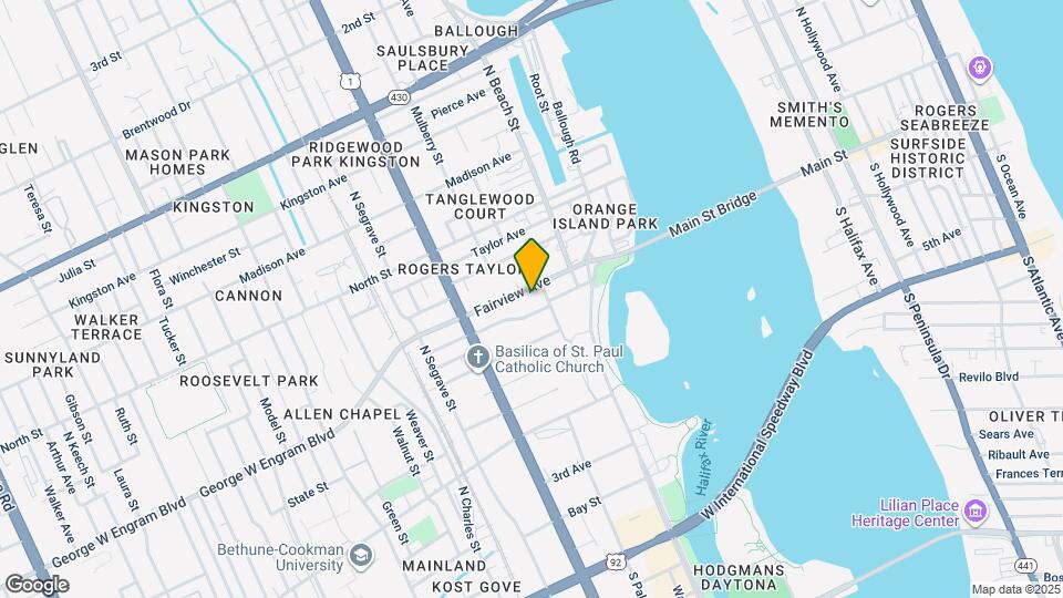 141 Fairview Ave Mapa y Detalles de la Ubicación
