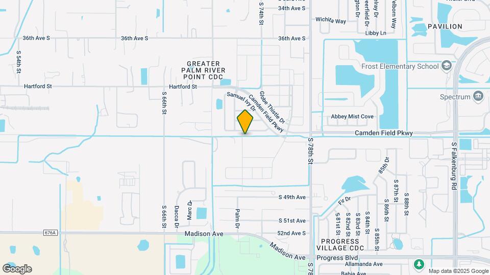 4406 Summer Savory St Map and Location Details