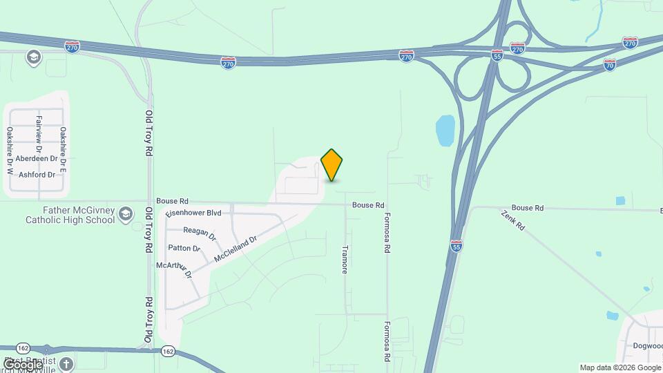 7505 Frankie Ct, Unit 7505 Map and Location Details