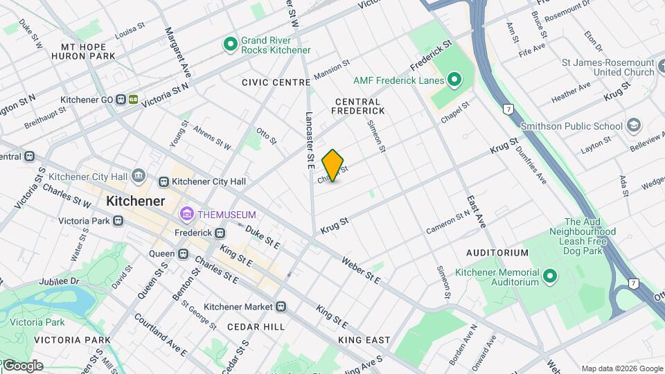 34 Hohner Ave Map and Location Details