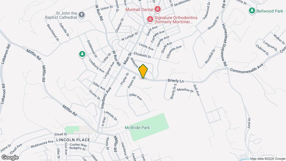 448 Brierly Ln Mapa y Detalles de la Ubicación