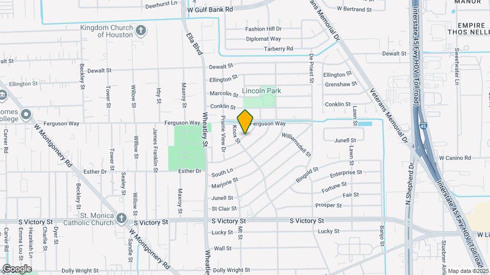 1031 North Ln Map and Location Details