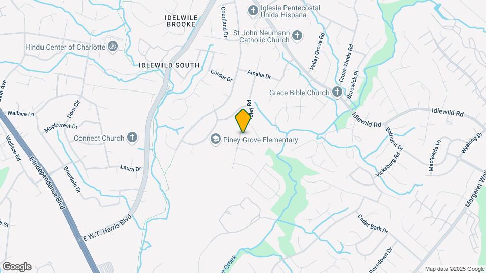 2700 Studley Rd Map and Location Details