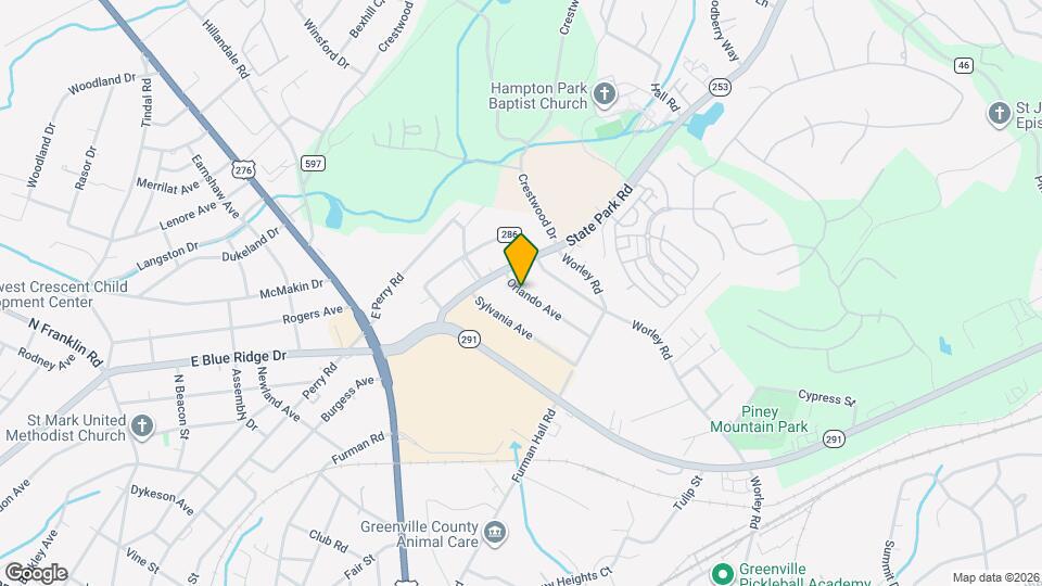 6 Orlando Ave Map and Location Details