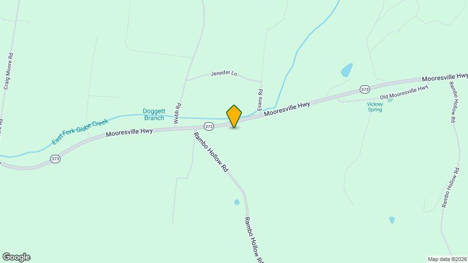 2541 Mooresville Hwy Map and Location Details