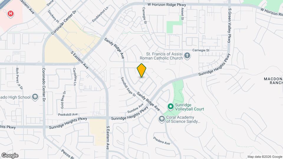 2559 Williamsburg St Map and Location Details