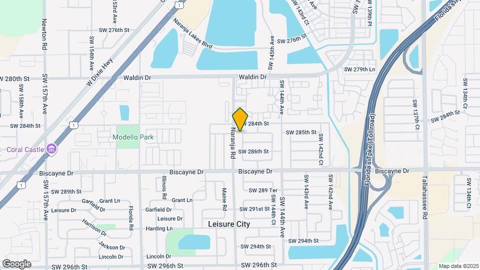 26126 SW 146th Ave Map and Location Details