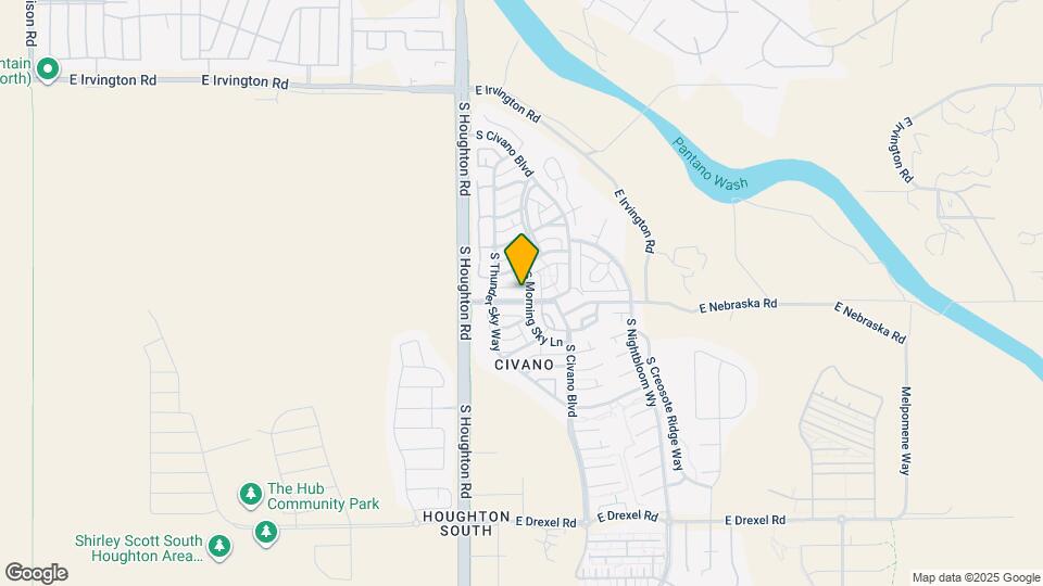 10409 E Seven Generations Way Map and Location Details