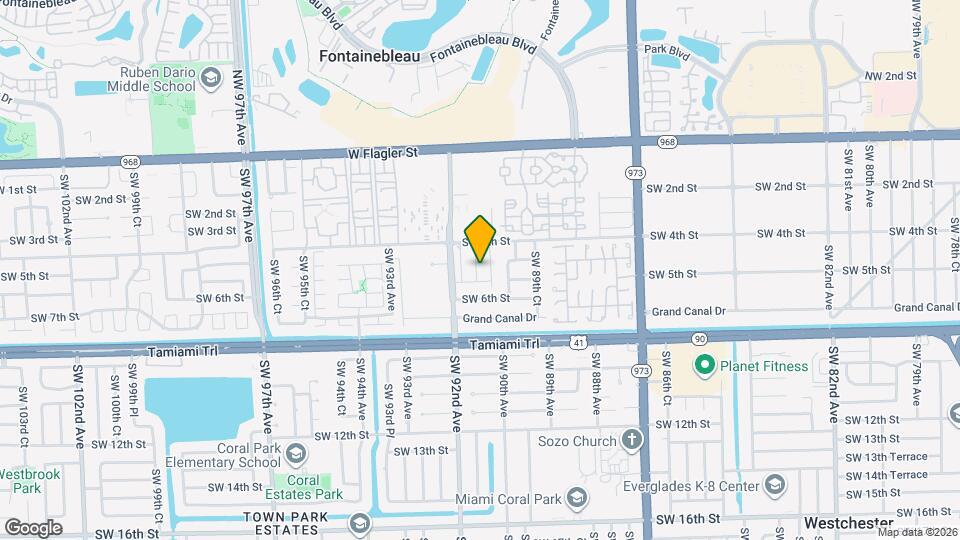 507 SW 91st Ct Map and Location Details