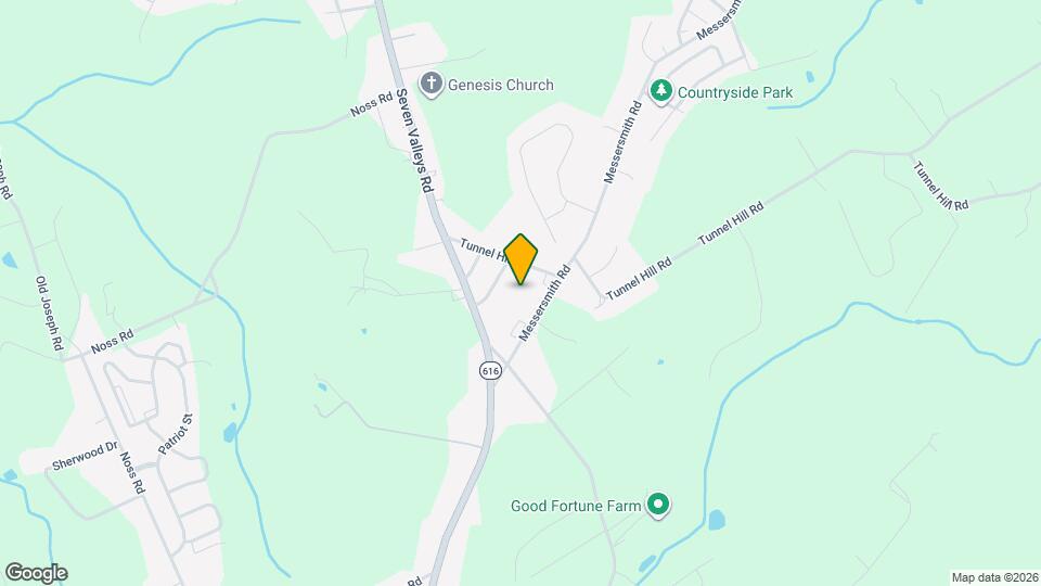 Salem Run Apartments Map and Location Details