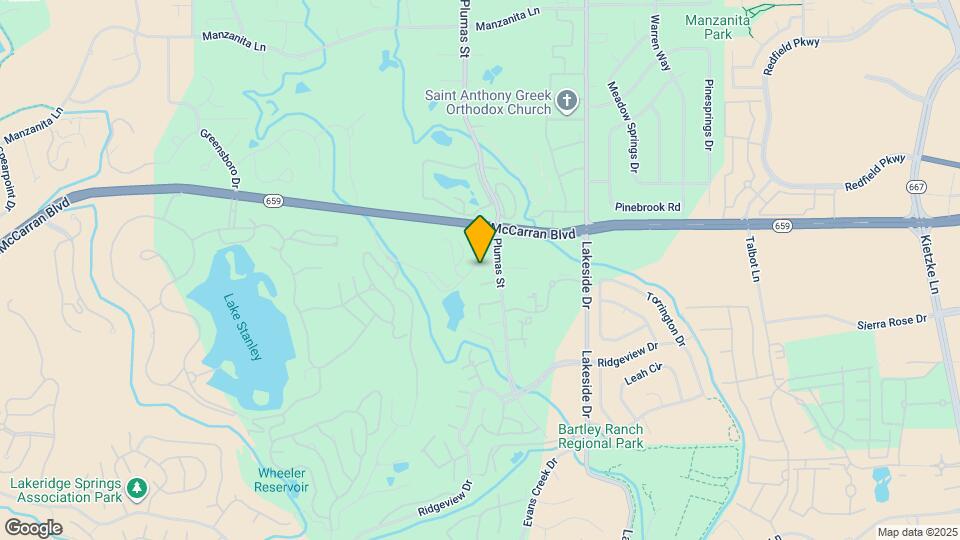 1517 Golf Club Dr Map and Location Details