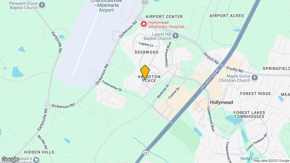 2703 Aldersgate Way Map and Location Details