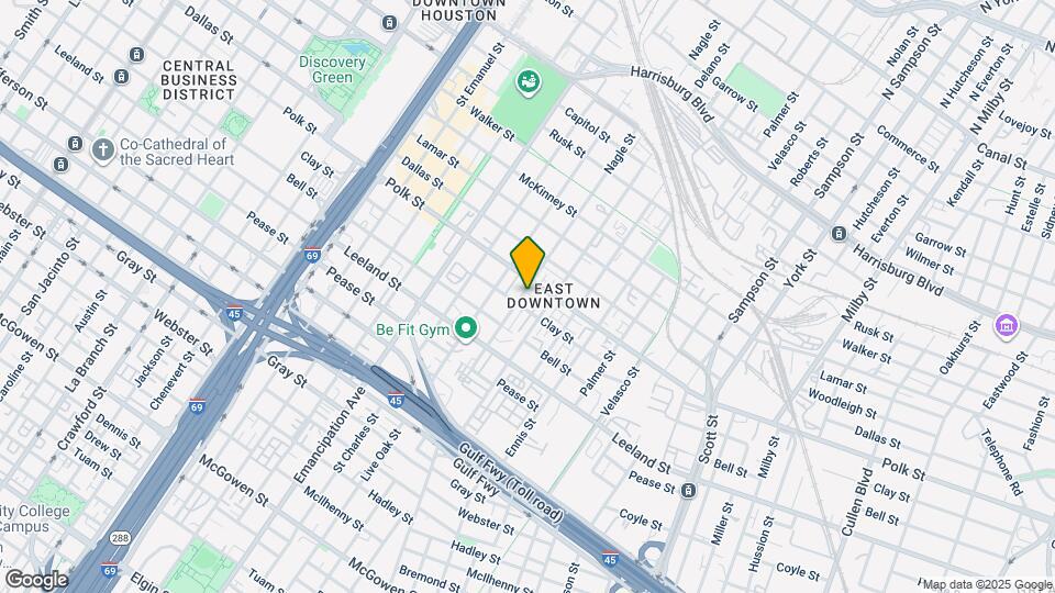 1315 Nagle St Map and Location Details