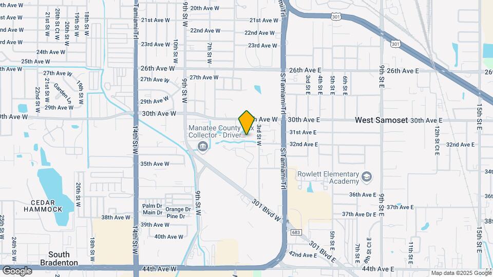 315 30th Ave W Map and Location Details