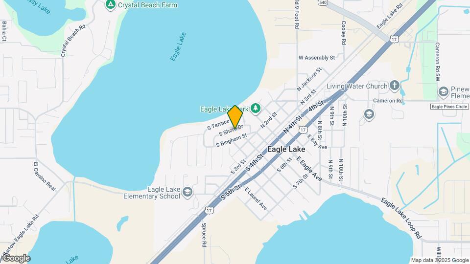 230 S Shore Dr Map and Location Details