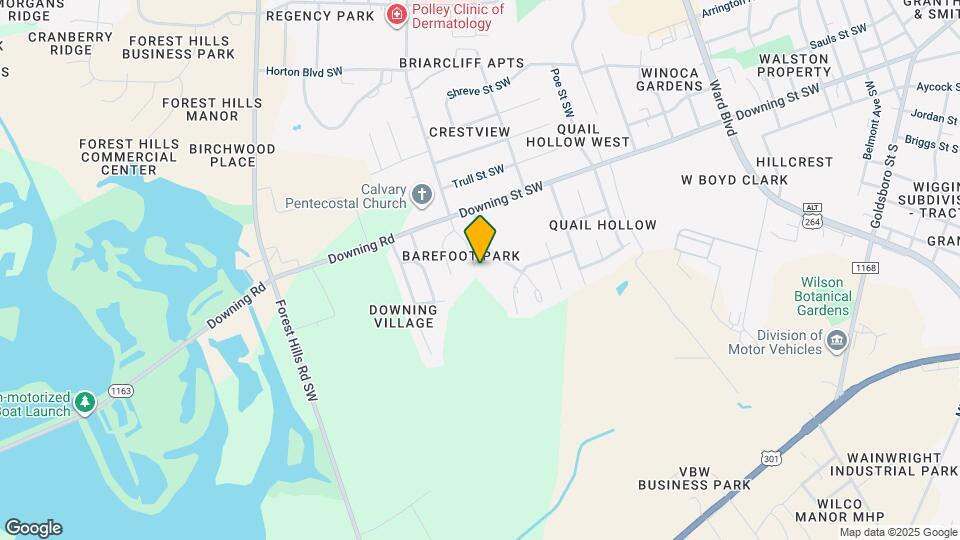 2149 Glendale Dr SW Map and Location Details