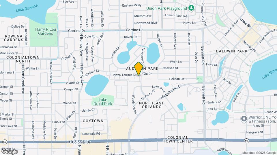 3094 Plaza Terrace Dr, Unit 3094 Plaza Terrace Drive Mapa y Detalles de la Ubicación