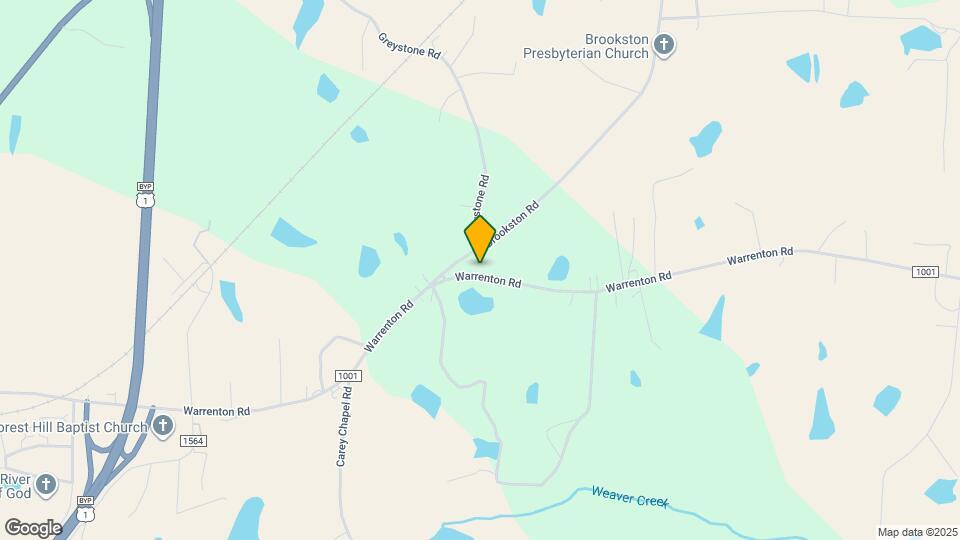 1867 Warrenton Rd Map and Location Details