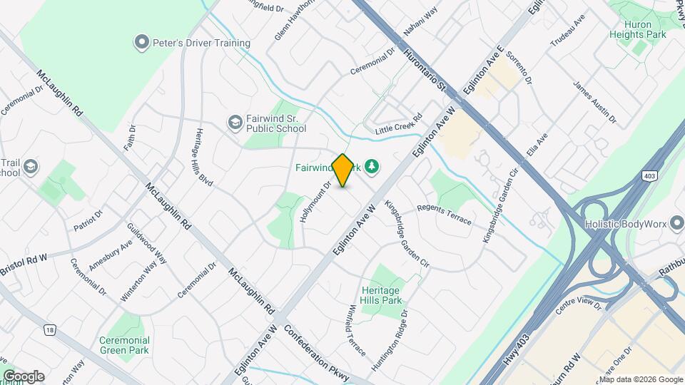 5048 Willowood Dr Map and Location Details