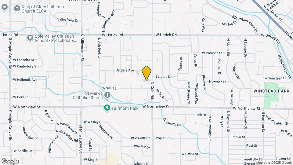 7480 W Holbrook Ln-Unit -216 Map and Location Details