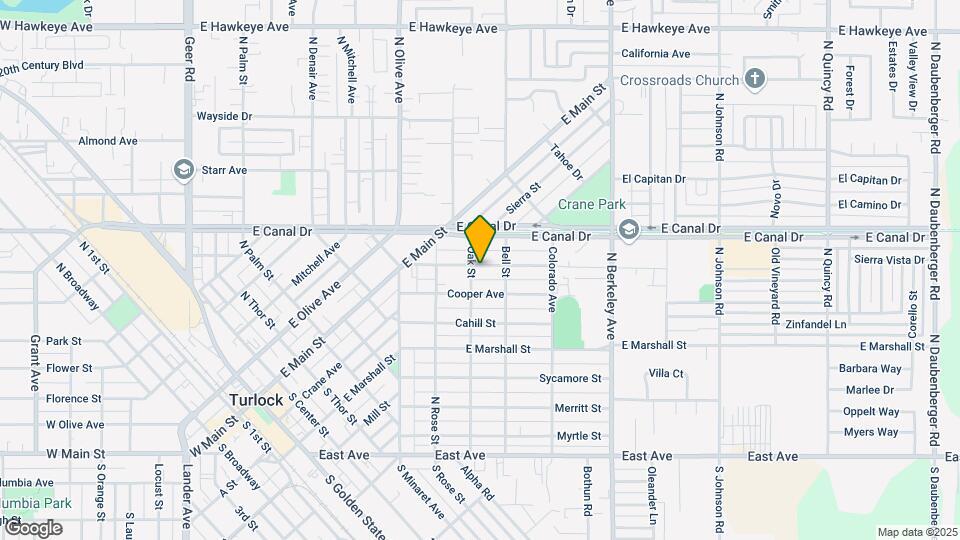 1308 Lyons Ave Mapa y Detalles de la Ubicación