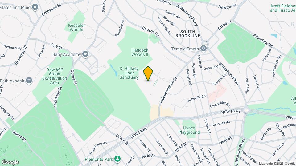 128 Sherman Rd, Unit 128 Map and Location Details