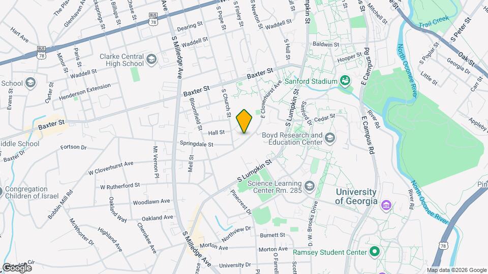 247 E Cloverhurst Ave Map and Location Details