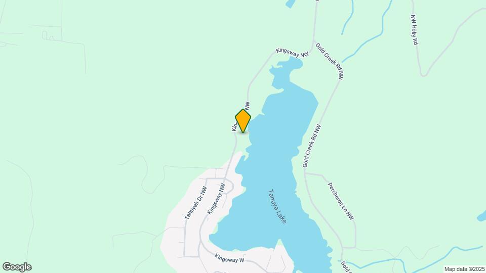 414 Kingsway NW Map and Location Details