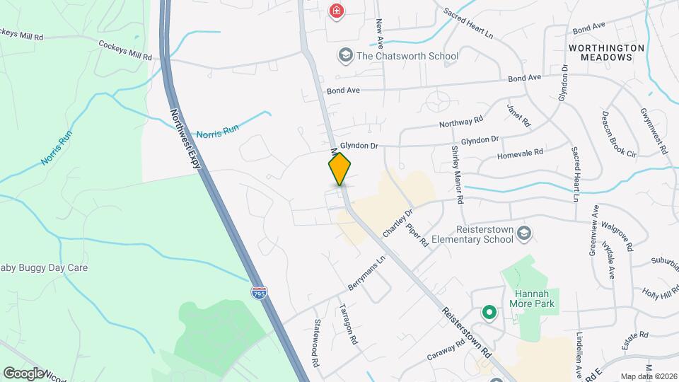 444 Main St Map and Location Details