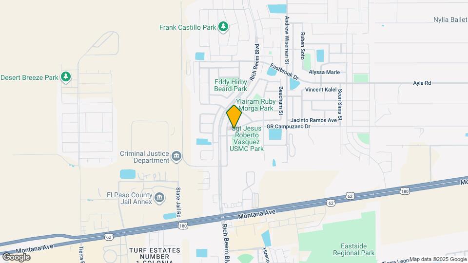 12912 Alfredo Apodaca Dr Map and Location Details