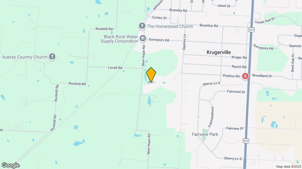 5480 New Hope Rd Map and Location Details