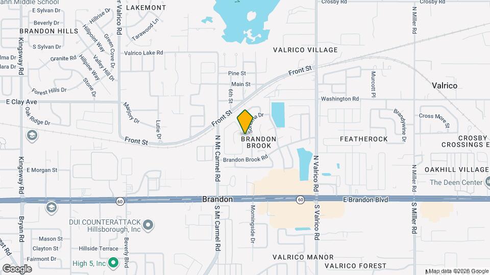 325 Country Vineyard Dr Mapa y Detalles de la Ubicación