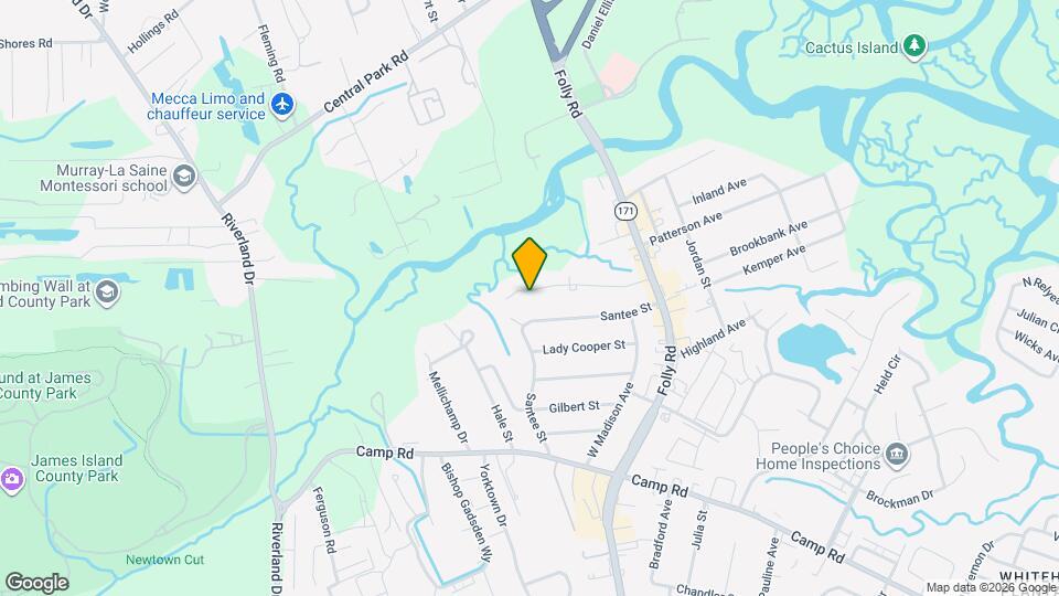 1775 Brantley Dr Map and Location Details