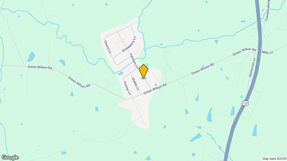 108 Farmers Ln Map and Location Details