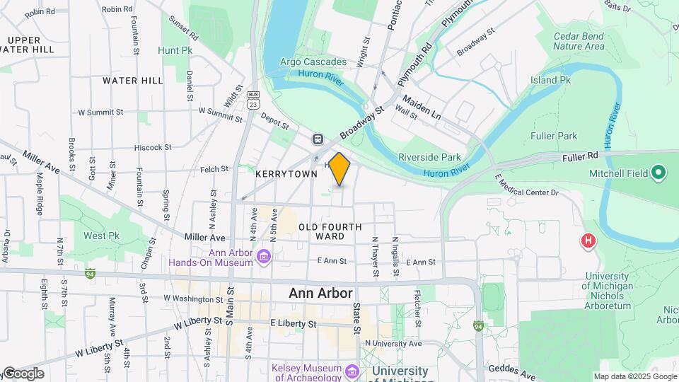 Kerrytown Apartments Ann Arbor, MI Apartments For Rent