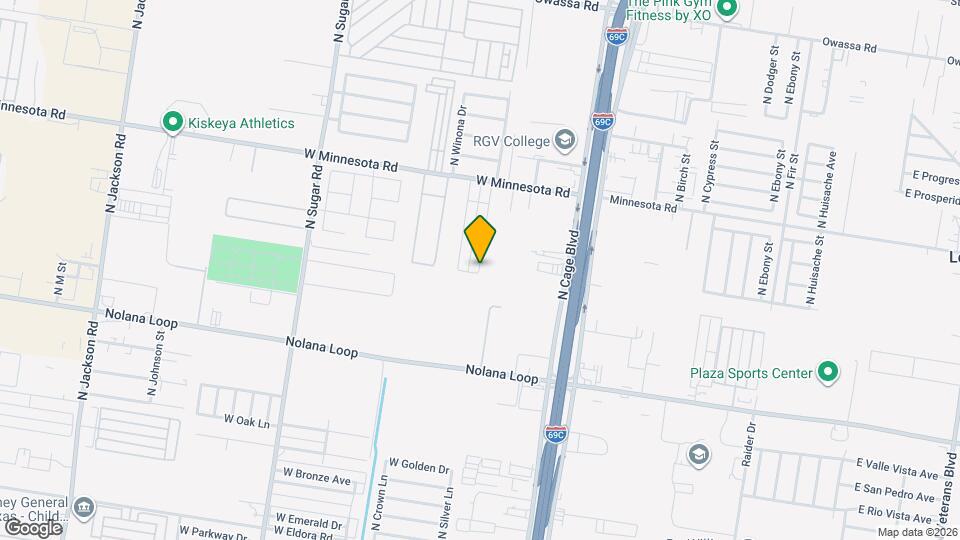 4900 N Hiawatha Dr, Unit 1 Mapa y Detalles de la Ubicación