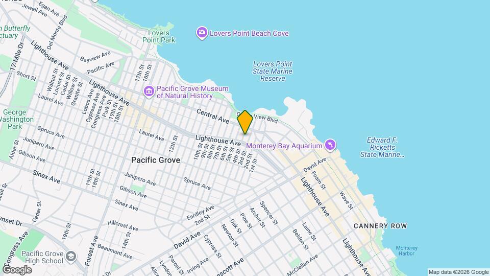 137 4th St, Unit A Map and Location Details