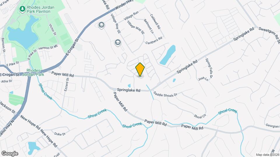 324 Springbottom Ct SE Map and Location Details