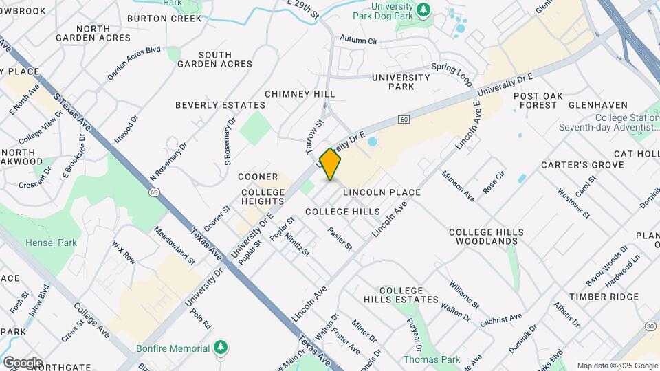 614 Peyton St Map and Location Details