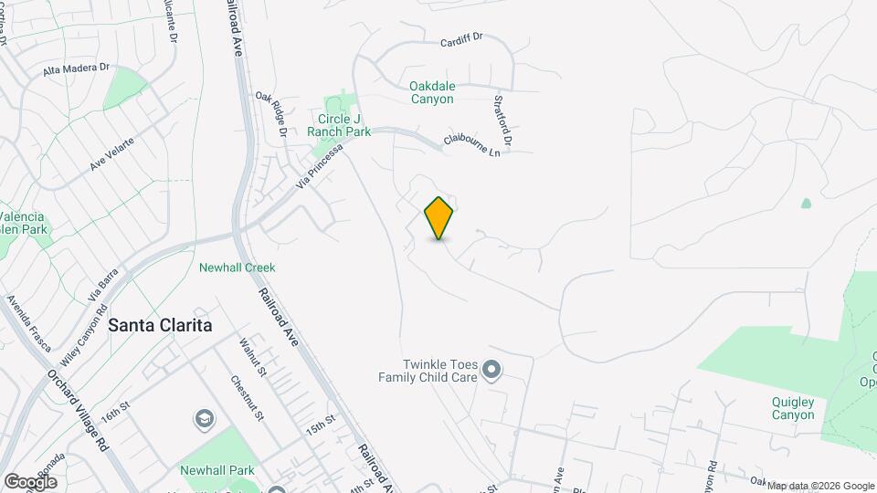 22324 Circle J Ranch Rd Map and Location Details