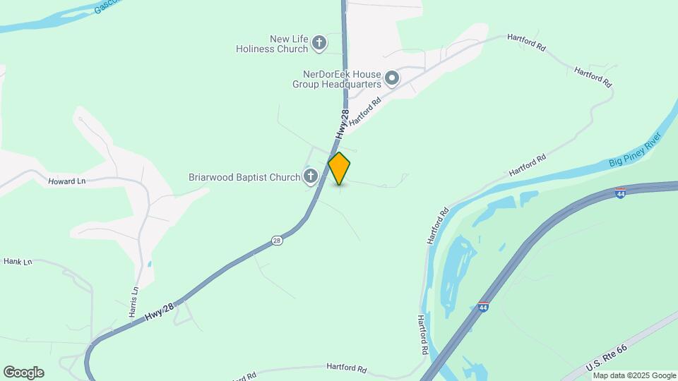 13190 Hoosier Dr Map and Location Details