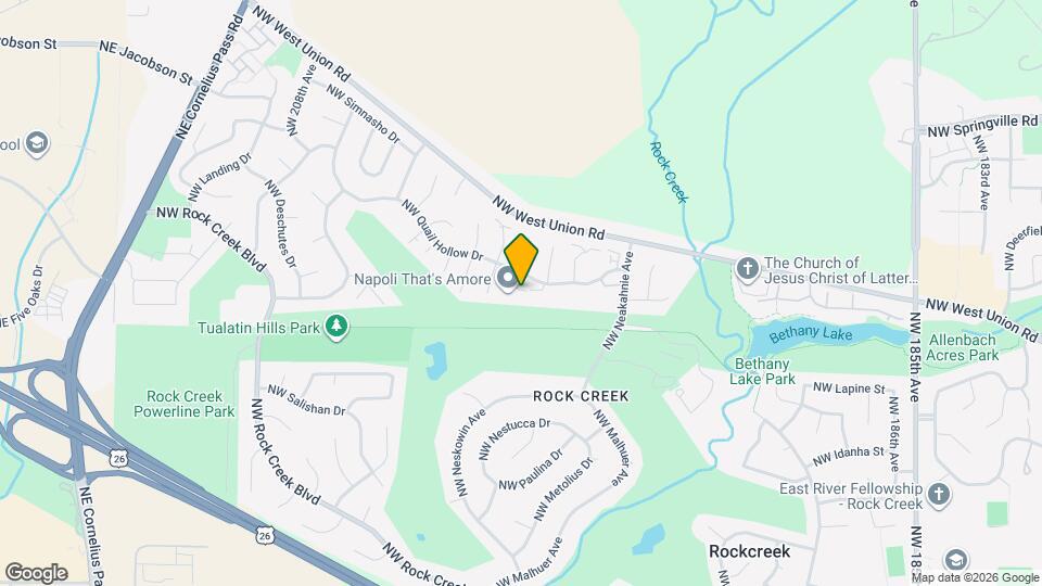 5326 NW Innisbrook Pl Mapa y Detalles de la Ubicación